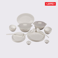 Jaypee Le Diner Round Dinner Set 34 Pcs. (Plain)