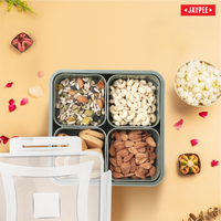 Jaypee Nutrix Munchies Server 4 Airtight Container Set
