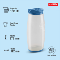 Jaypee Hippo Non Insulated Water Jug 1930 ML
