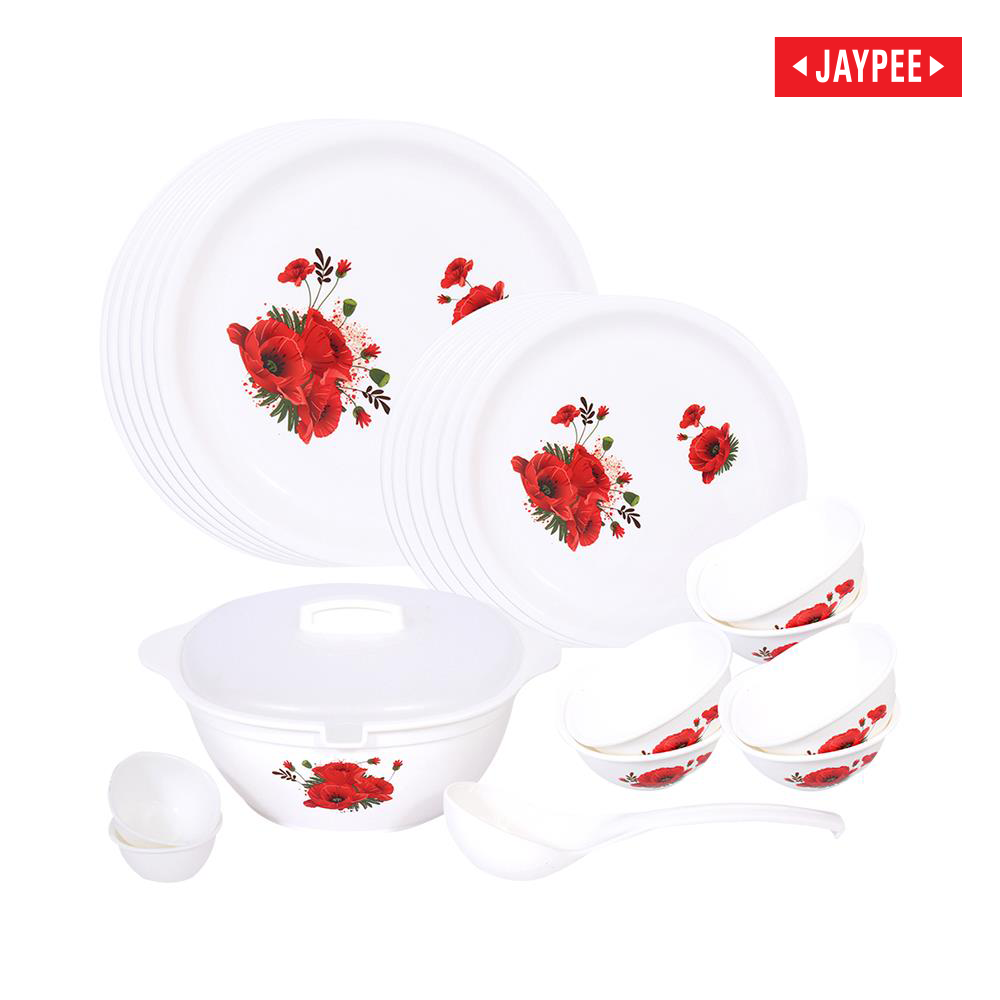 Jaypee Le Diner Round Dinner Set 23 Pcs. (Printed)
