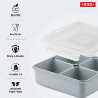 Jaypee Nutrix Munchies Server 4 Airtight Container Set