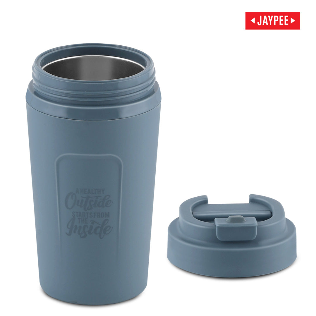 Jaypee Zipsip PU Insulated Hot & Cold Stainless Steel Coffee Mug