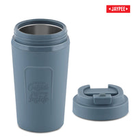 Jaypee Zipsip PU Insulated Hot & Cold Stainless Steel Coffee Mug