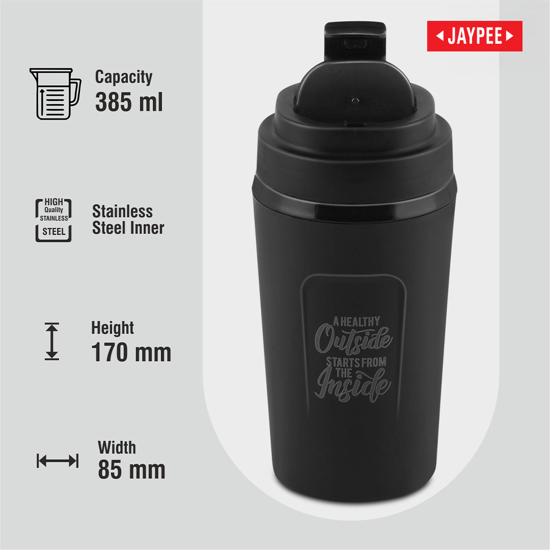 Jaypee Zipsip PU Insulated Hot & Cold Stainless Steel Coffee Mug
