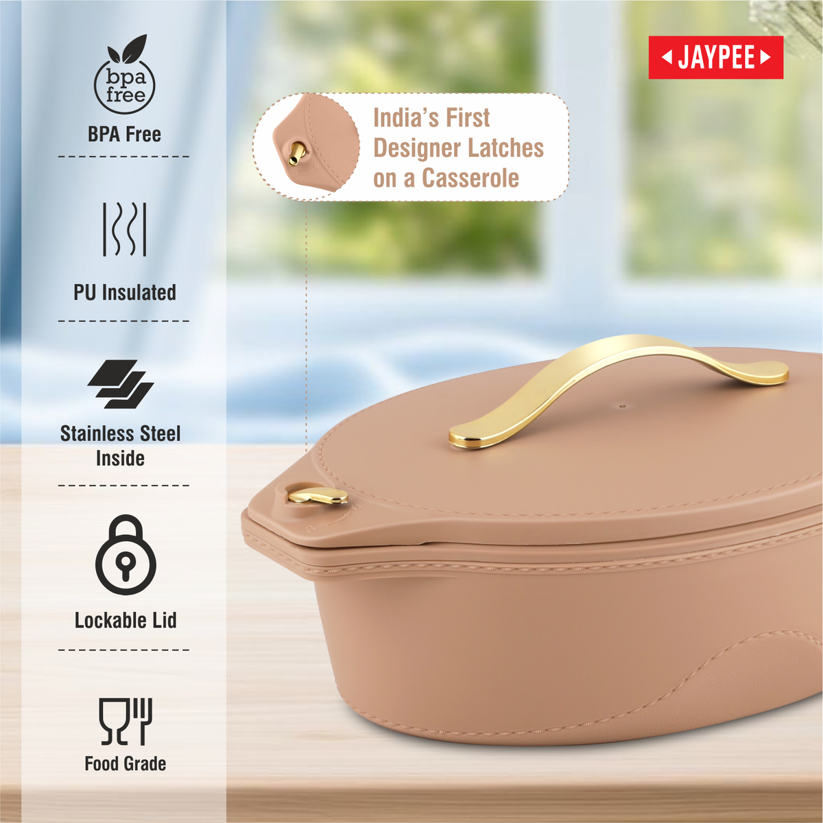 Jaypee Princeton Insulated Casserole