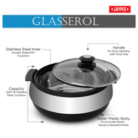 Jaypee Glasserol Insulated Casserole