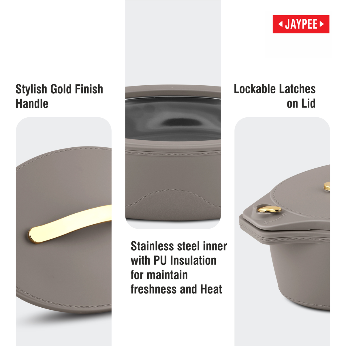 Jaypee Princeton Insulated Casserole