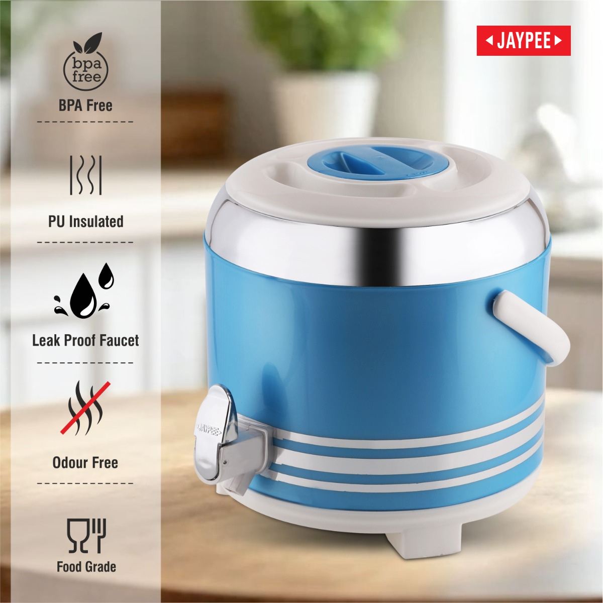 Jaypee Insulated Water Jug Mr. Cool Ultra 5.6l