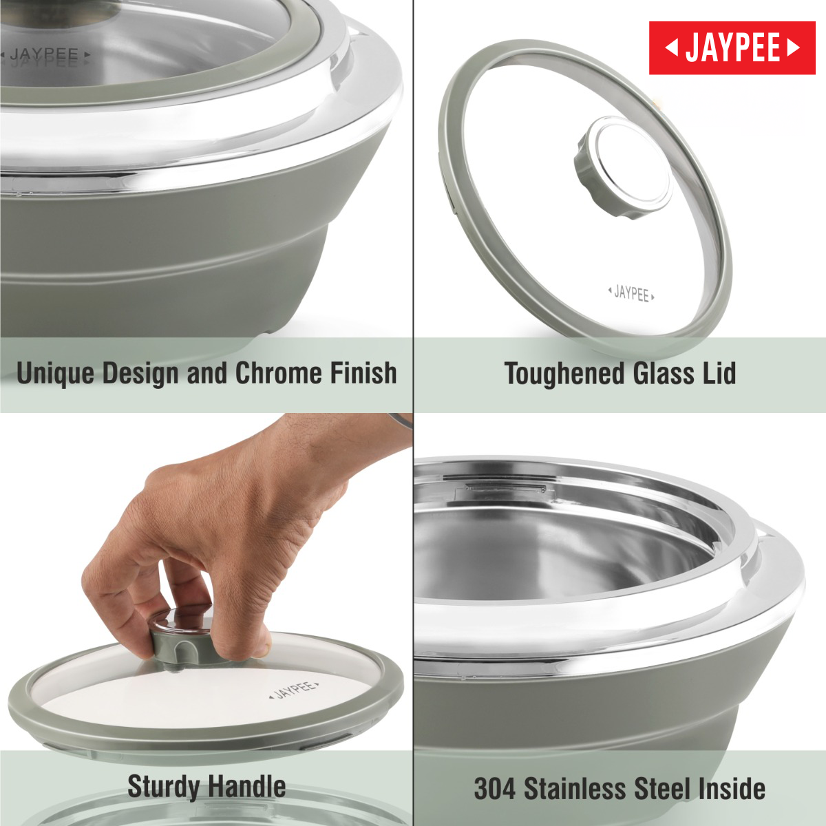 Jaypee Cassaglass Insulated Casserole