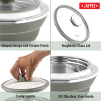 Jaypee Cassaglass Insulated Casserole