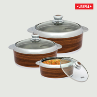 Jaypee Glassmate Insulated Casserole
