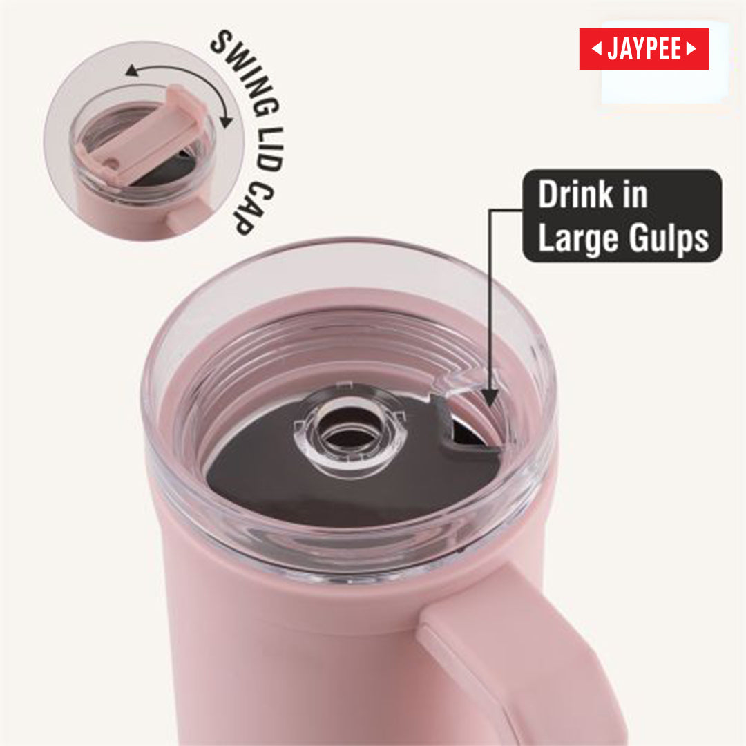 Jaypee Quencher PU Insulated Inner Stainless Steel Tumbler