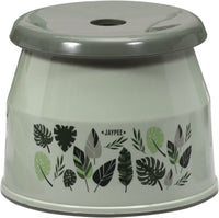 printedstool-green