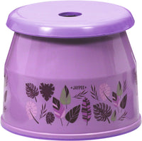 printedstool-lightpurple