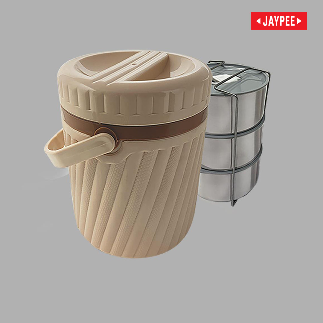 Jaypee Sleek Carrier 3 - Swiss Coffee