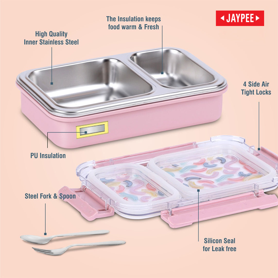Jaypee Steelox - Lt Pink