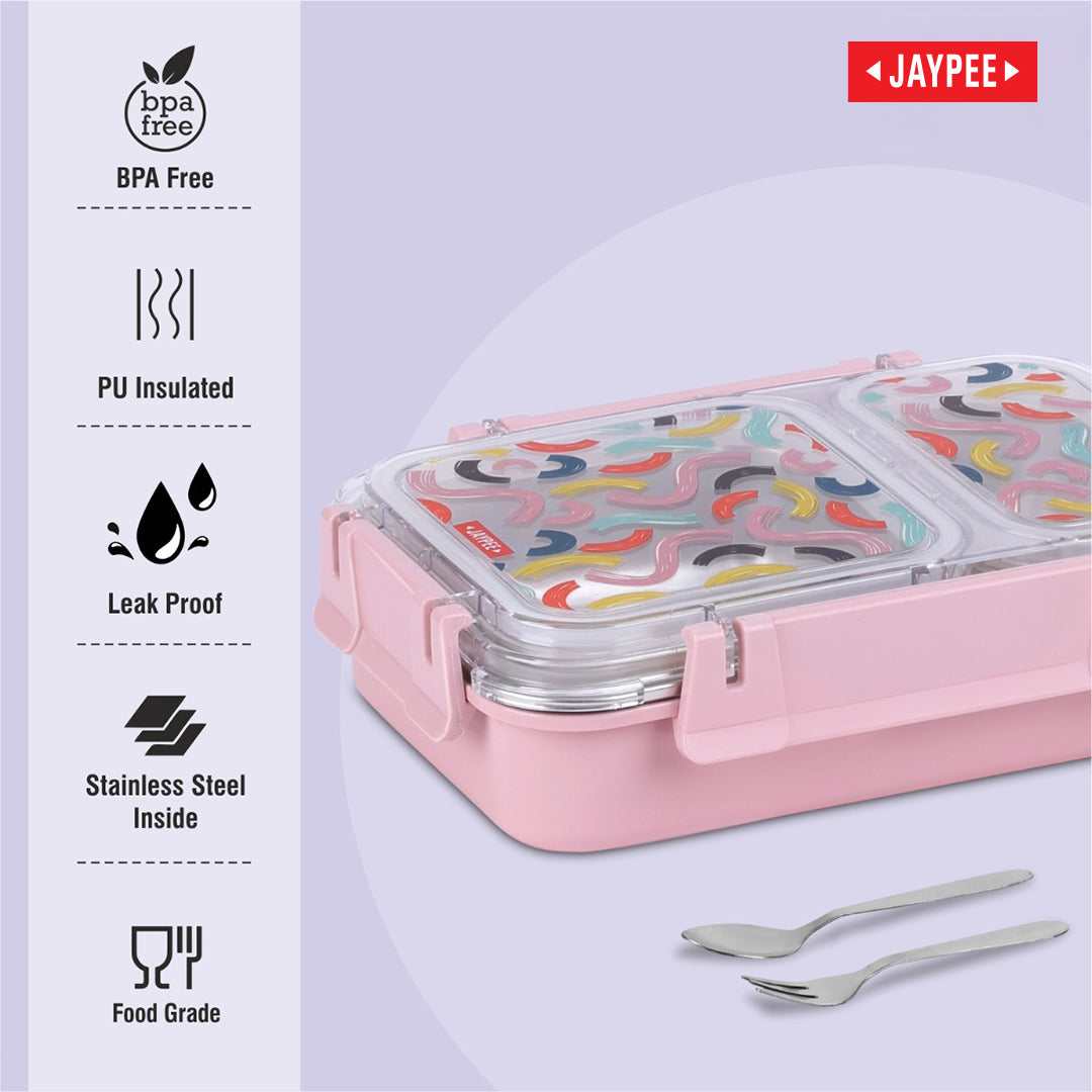 Jaypee Steelox - Lt Pink