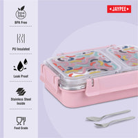 Jaypee Steelox - Lt Pink