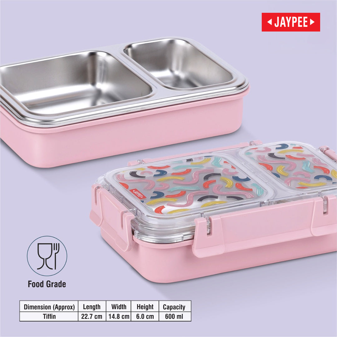 Jaypee Steelox - Lt Pink