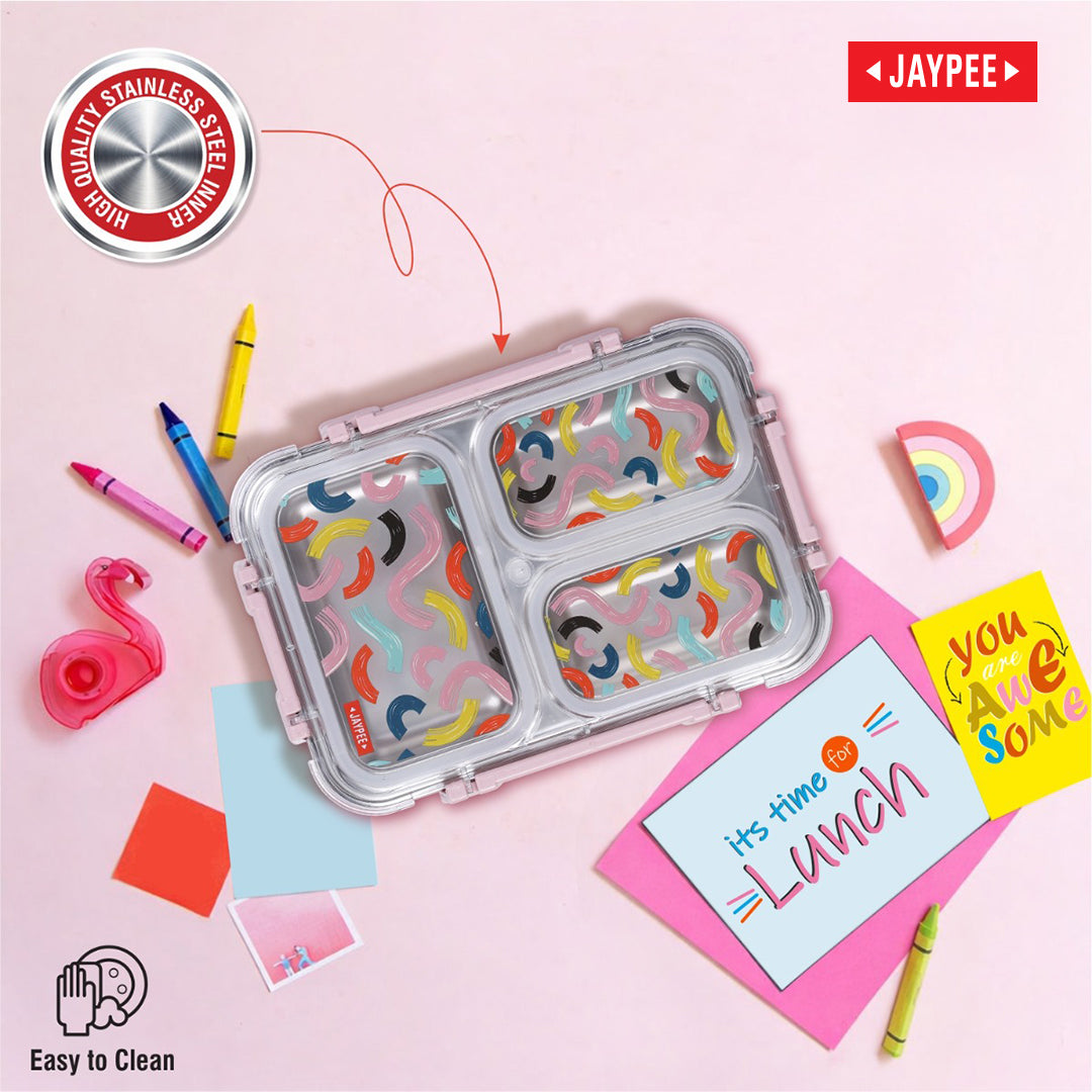Jaypee Steelox - Lt Pink