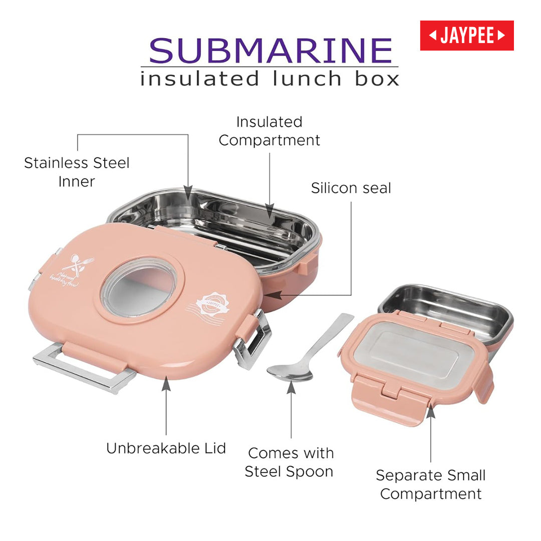 Jaypee Submarine - Peach