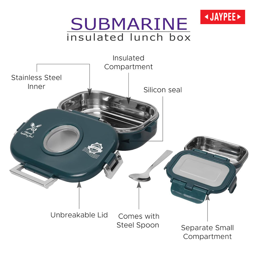 Jaypee Submarine - Dark Green