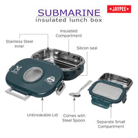 Jaypee Submarine - Dark Green