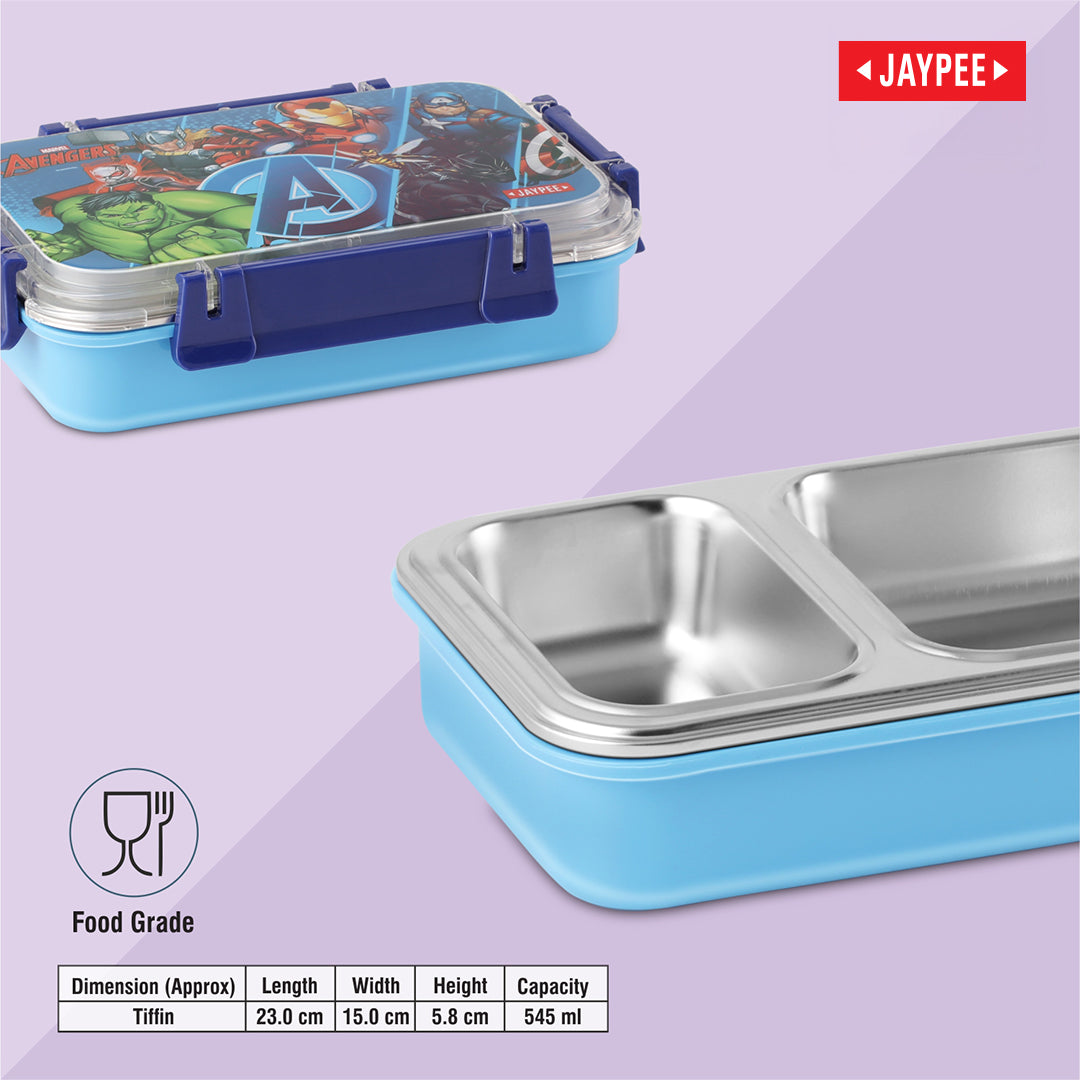 Jaypee Toonbox 2 - Sky Blue (Avengers)