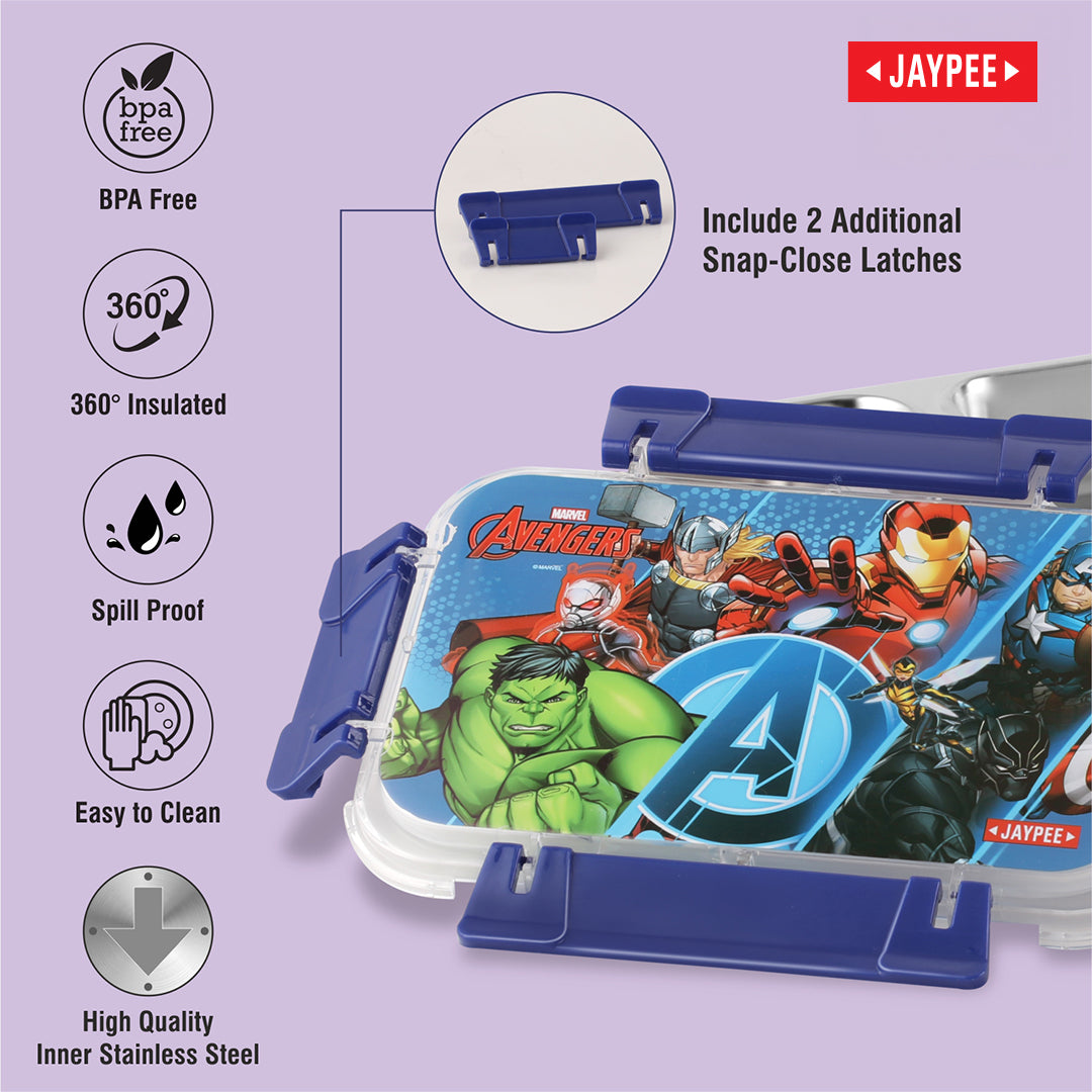 Jaypee Toonbox 2 - Sky Blue (Avengers)