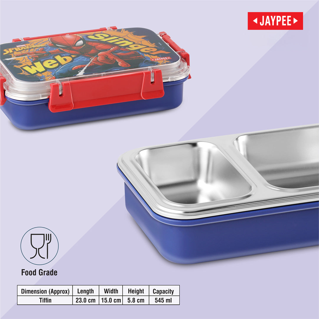 Jaypee Toonbox 2 - Red/Navy (Spider-Man, extra gallery)
