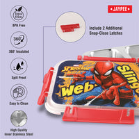Jaypee Toonbox 2 - Red/Navy (Spider-Man, extra gallery)
