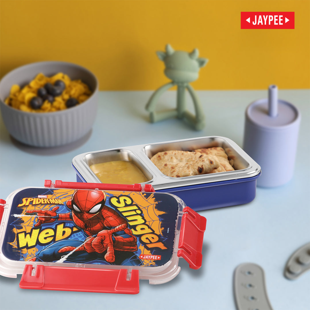 Jaypee Toonbox 2 - Red/Navy (Spider-Man, extra gallery)