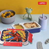 Jaypee Toonbox 2 - Red/Navy (Spider-Man, extra gallery)