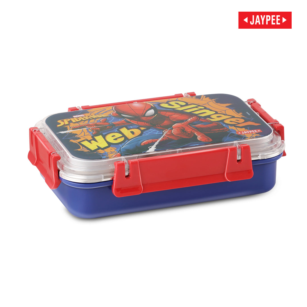 Jaypee Toonbox 2 - Red/Navy (Spider-Man, extra gallery)