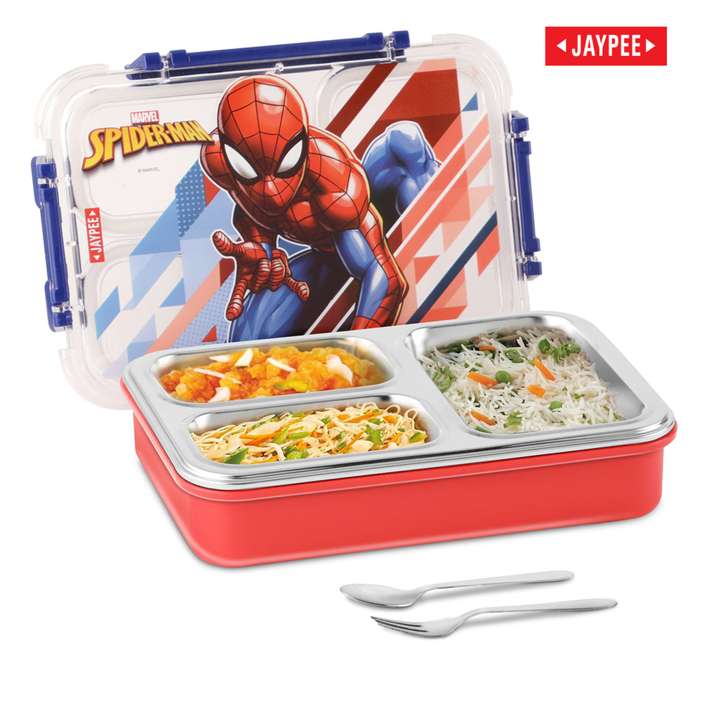 Jaypee Toonbox 3 - Red (Spider-Man)