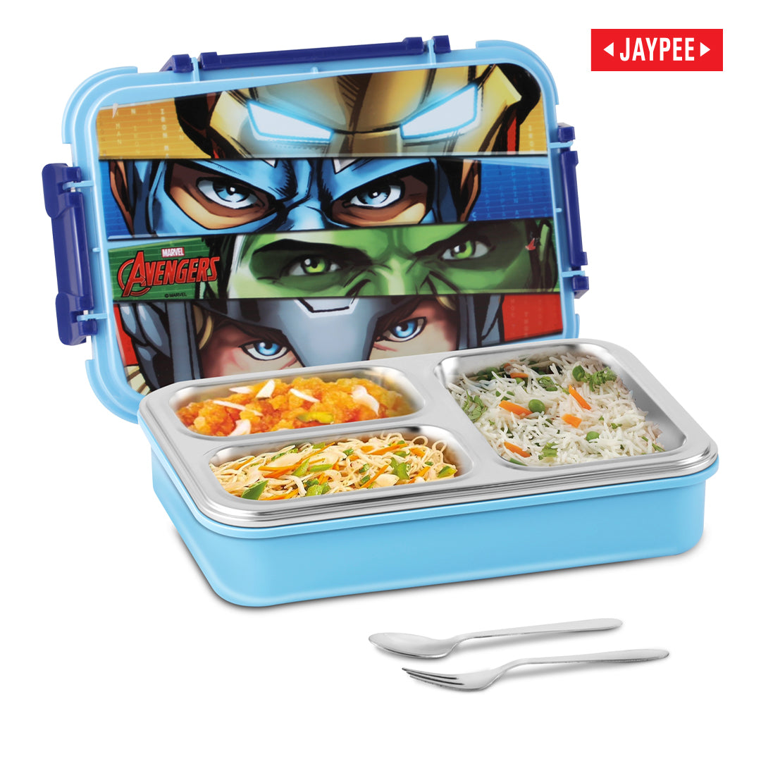 Jaypee Toonbox 3 - Sky Blue (Avengers)