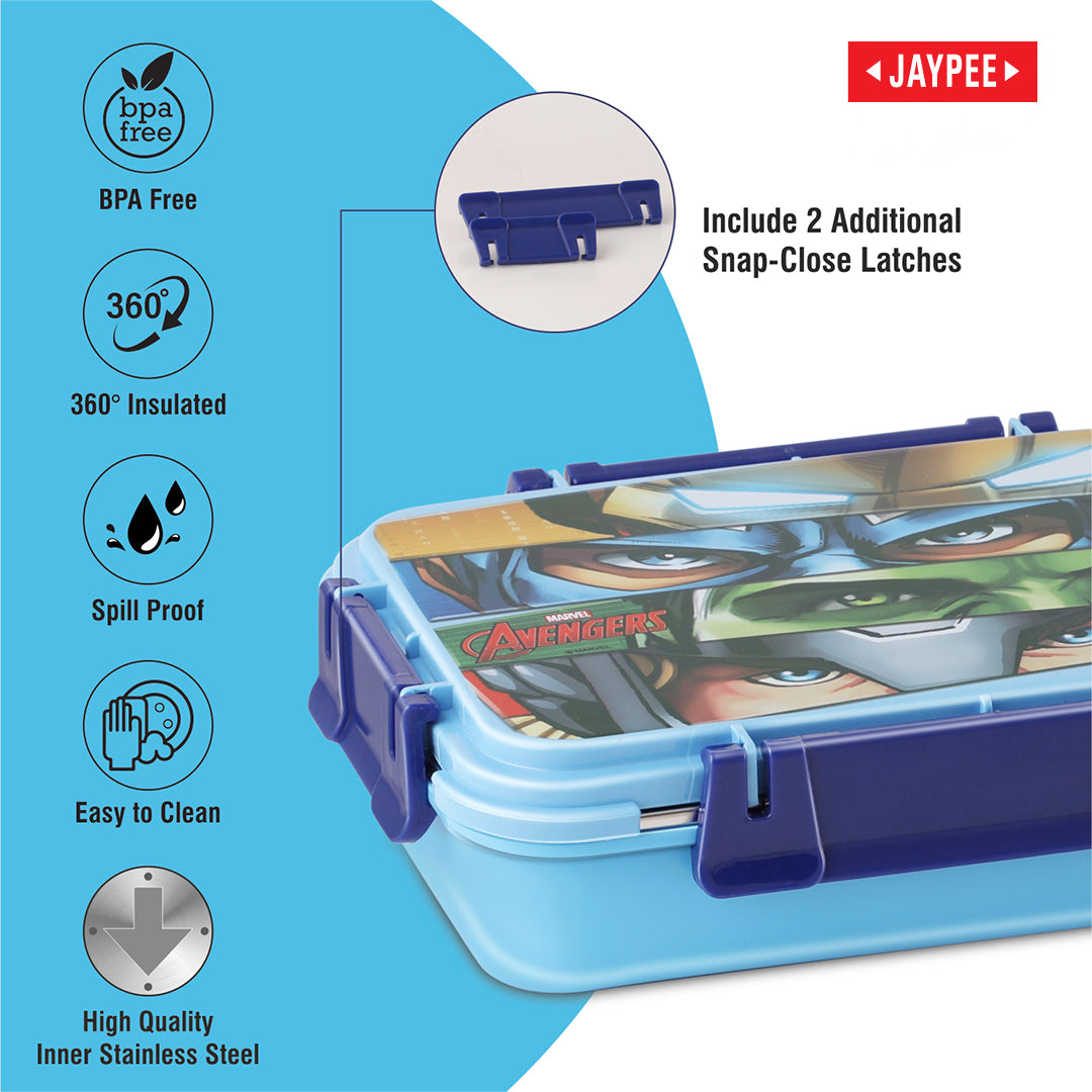 Jaypee Toonbox 3 - Sky Blue (Avengers)