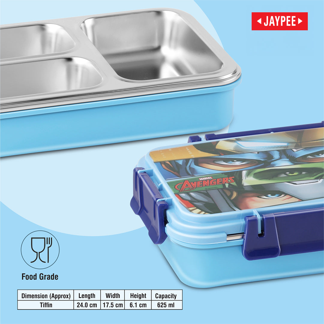 Jaypee Toonbox 3 - Sky Blue (Avengers)