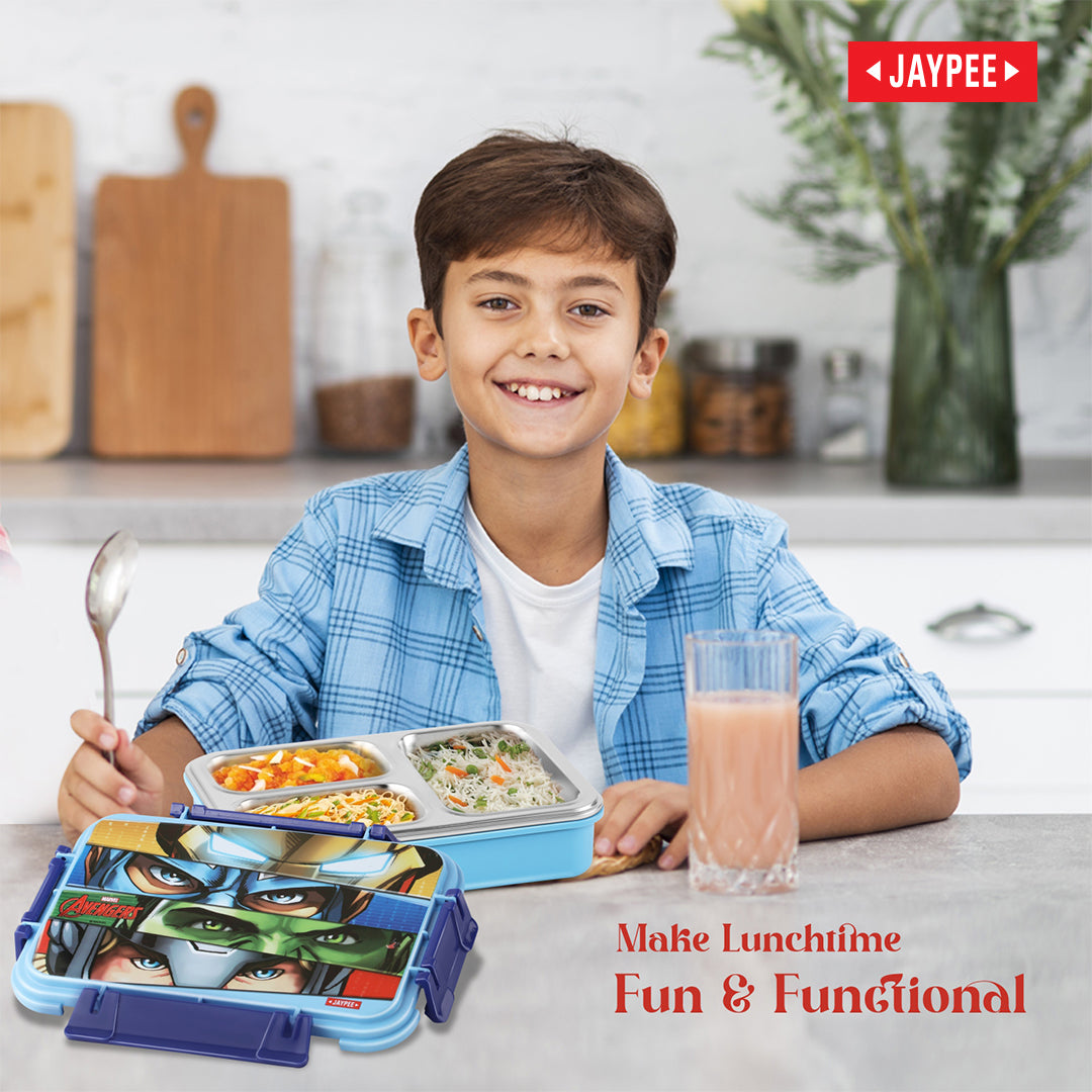 Jaypee Toonbox 3 - Sky Blue (Avengers)