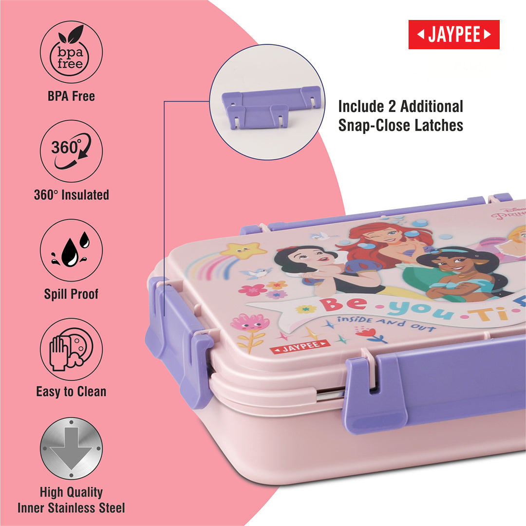 Jaypee Toonbox 3 - Lt Pink (Disney Princess)