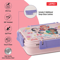 Jaypee Toonbox 3 - Lt Pink (Disney Princess)
