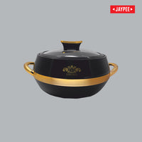 Jaypee Vintage Insulated Casserole 1000ml - Black gallery