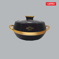 Jaypee Vintage Insulated Casserole 1500ml - Black gallery