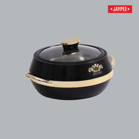 Jaypee Vintage Insulated Casserole 1500ml - Black